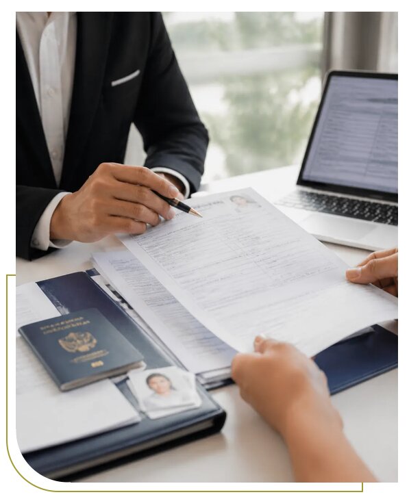 Продление разрешения на работу Work Permit для клиентов из Мирного